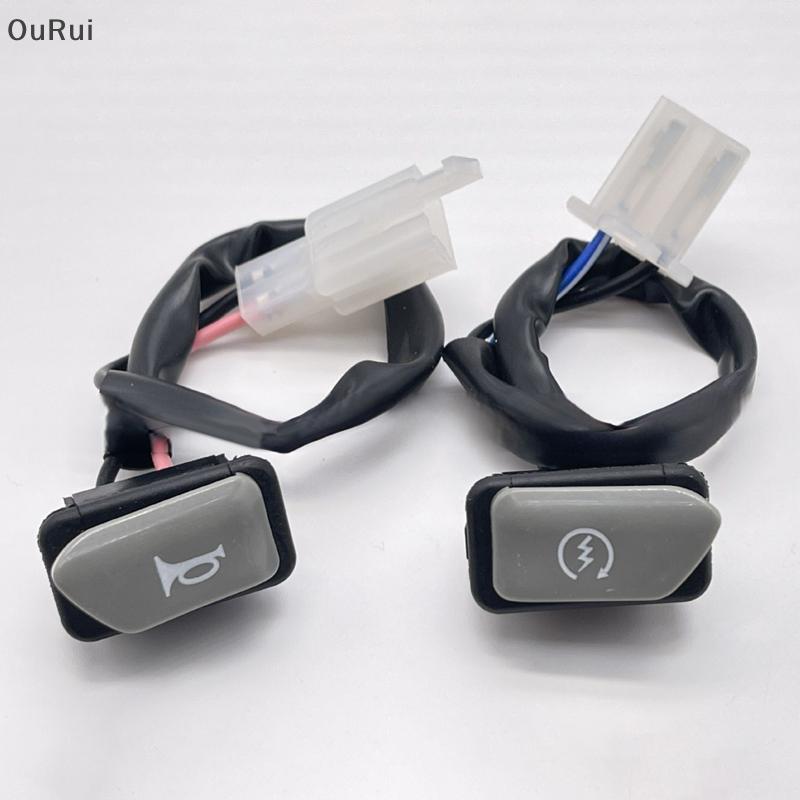 [B & C] Interruptor De Modificação De Acessório De Motocicleta YAMAHA AEROX-155 Partida De Buzina Alimentação Do Farol {