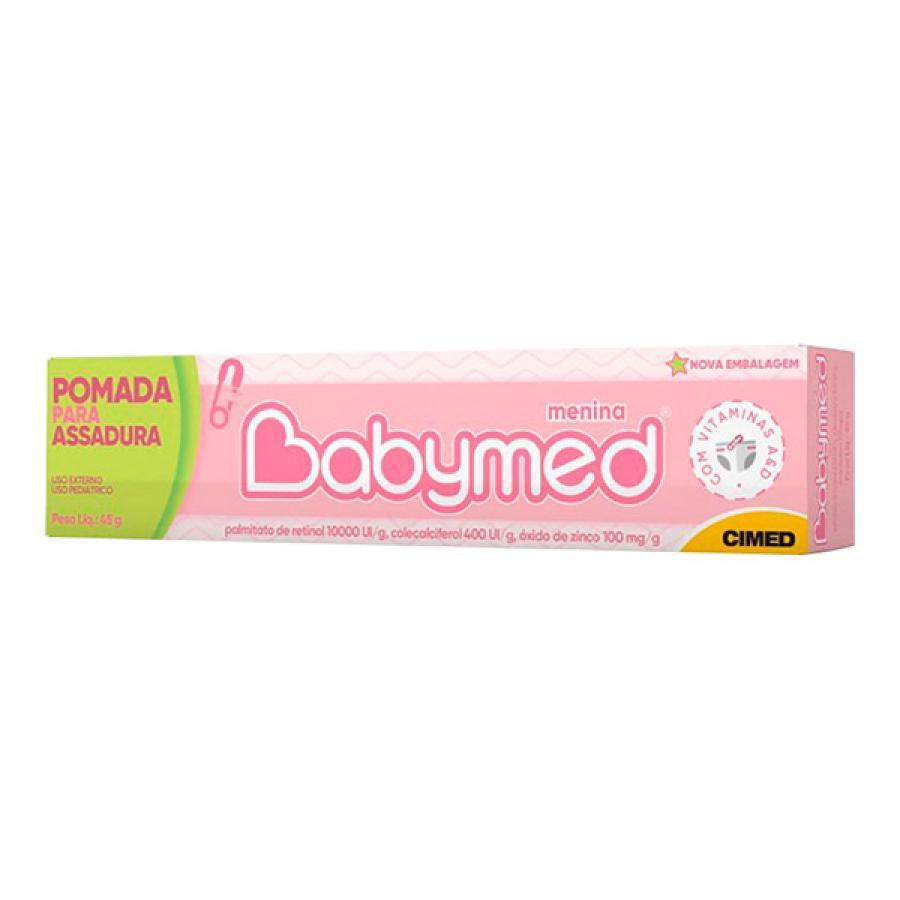 BABYMED POMADA ROSA 45G em Oferta na Shopee