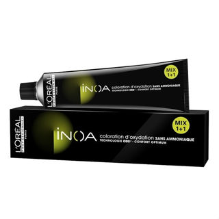 Coloração L'oréal Inoa 8.13 Louro Claro Bege Acinzentado em Oferta na Shopee