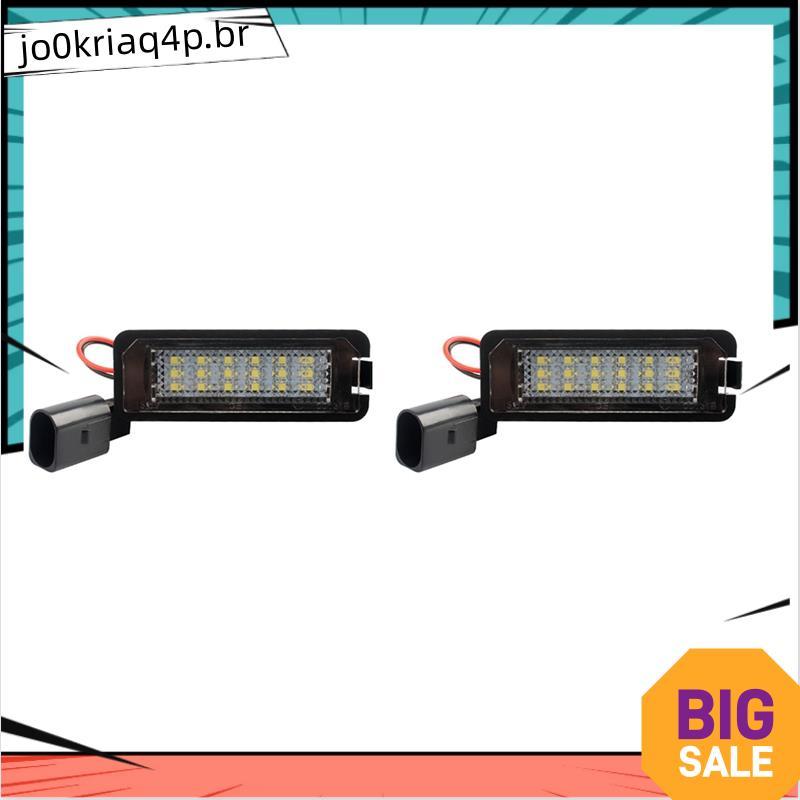 Carro LED Luzes De Matrícula Traseira Golf 4 5 Acessórios Para