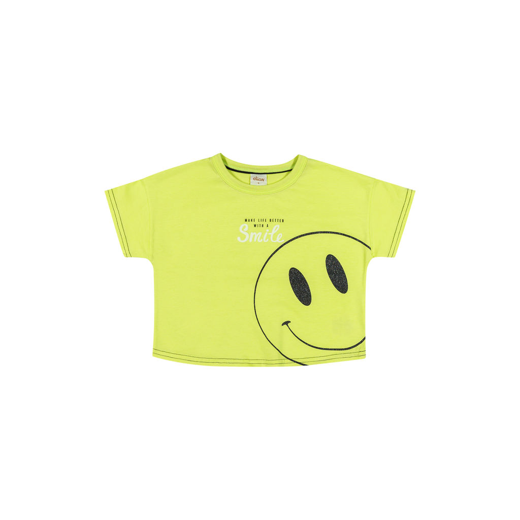 Blusa Infantil Menina Smile Elian Verde