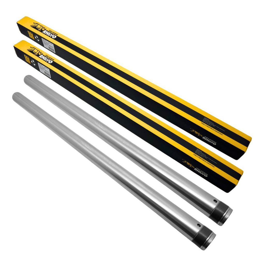 Par De Tubo Interno Cilindro Bengala Yamaha Xtz 125 2003 Até 2013 em Oferta na Shopee