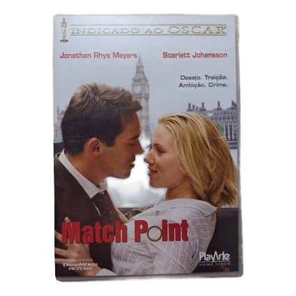 DVD Filme Match Point Woody Allen