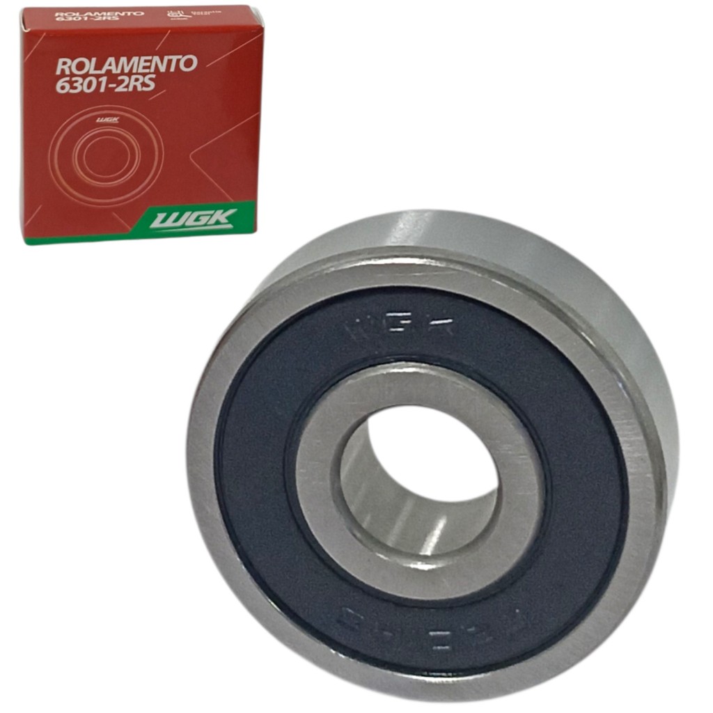 Rolamento Roda 12x37x12 Laser 150 2008 a 2010 Cbx 200 Strada 1994 a 2002 Gs 120 2014 a 2017