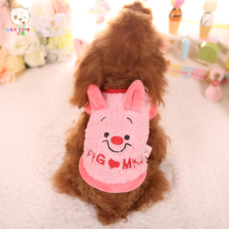 Roupa de Halloween para Animais, Colete Arnês para Cães Pequenos, Roupa de Inverno para Gatos e Chihuahuas, Produto de O