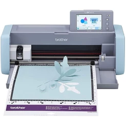 ScanNCut SDX125 Brother Máquina Corte + Scanner | Corta EVA Tecido 3mm