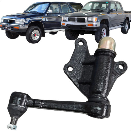 Braço Auxiliar Pitman Direção Hilux 4X4 1992 1996 1997 1998 1999 E Sw4 1993 1994 1995