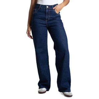 Calça Jeans Sawary Wide Leg Petit - 282670 em Oferta na Shopee