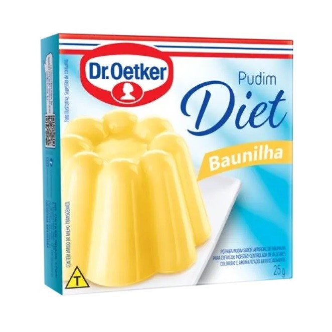 Pó para Pudim Dr. Oetker Diet 30g Baunilha