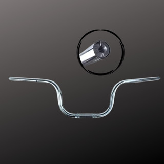 Guidão Com Suporte Peso Fan Titan Cg Star 160/150/125 Cromo em Oferta na Shopee