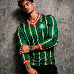 Camisa Palmeiras Retrô 2001 Masculina
