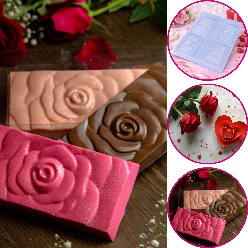1~5 FORMA BWB SILICONE MINI TABLETE ROSA BWB 10387 (CHOCO)