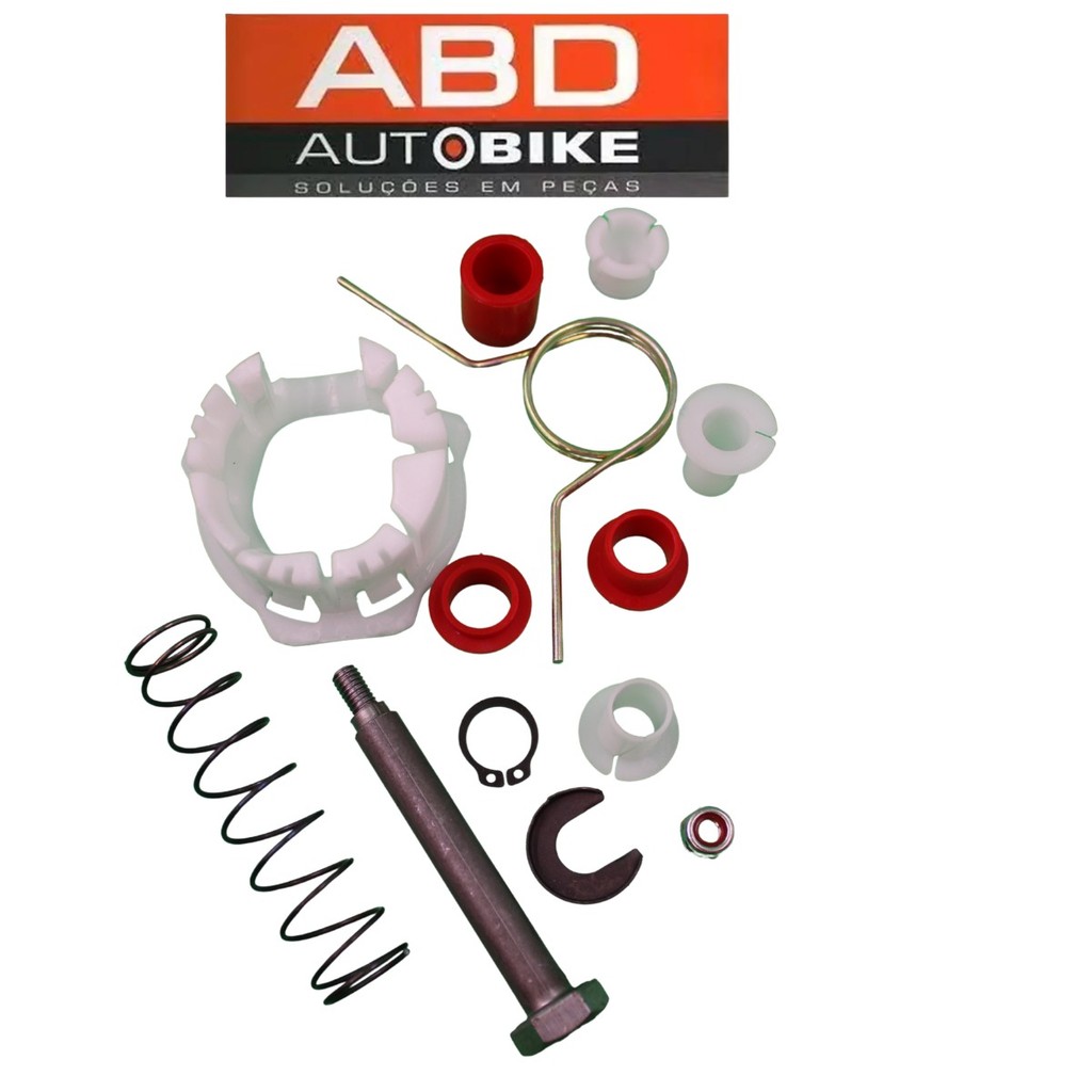 Kit Reparo Bucha Alavanca Cambio Gol G5 G6 Fox Polo Saveiro