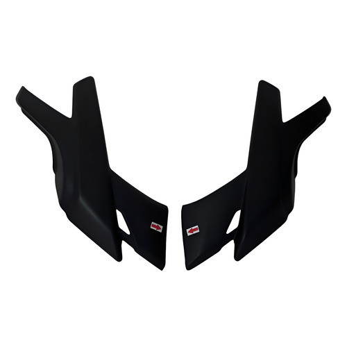 Carenagem Frontal Bolha Burgman 650 16/19 Quebrada 53365 Preto