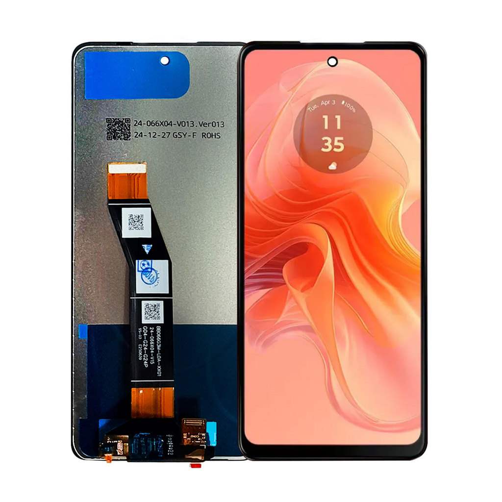 Tela Display Frontal Para Motorola Moto G04 / G04S / G24 / G24 Power / G24 / E14