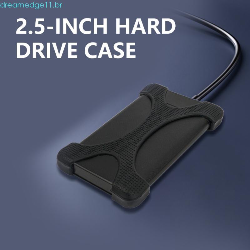dreamedge11 Protetores Caixa Silicone Antiderrapantes À Prova Choque Para Disco Rígido Externo 2 5 Polegadas