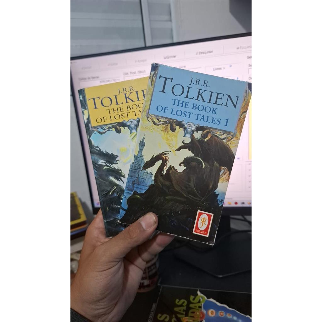 The Book of Lost Tales Part 1 and 2 autor J. R. R. Tolkien