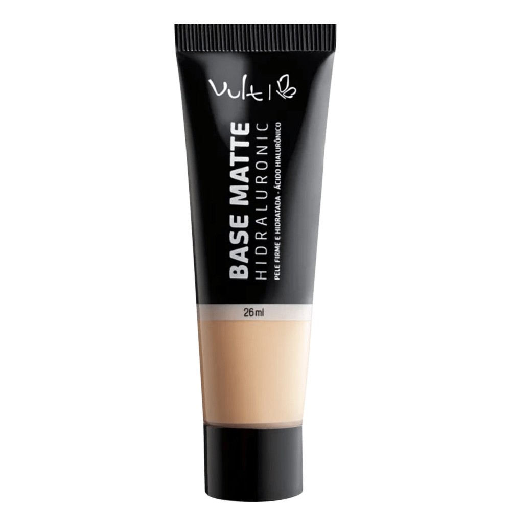 Vult Hidraluronic Matte N005 - Base Líquida 26ml