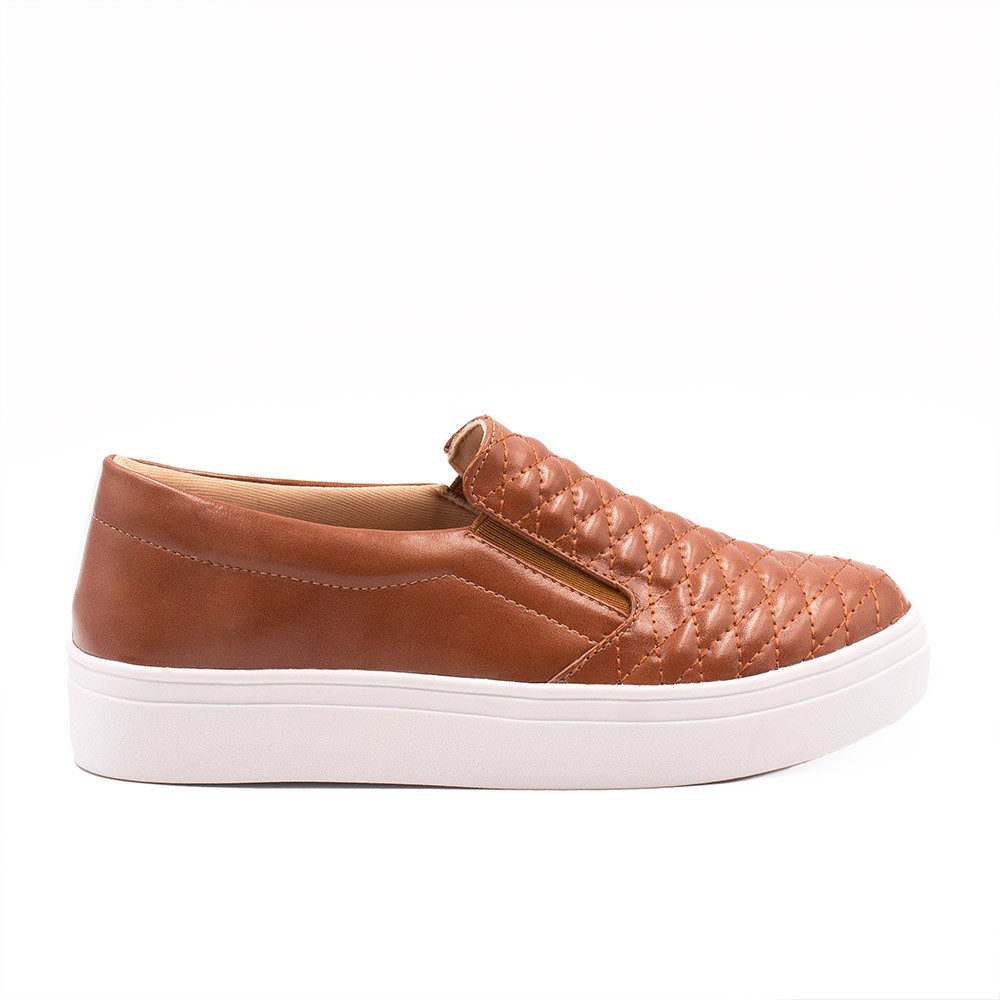 Tênis Zatta Slip-on Zatta Matelassê Paula