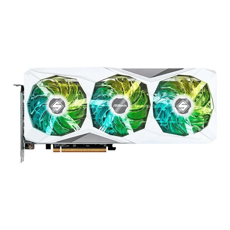 Placa de Vídeo AsRock Radeon RX 7600 Steel Legend OC, 8GB, GDDR6, 128-bit, 90-GA4DZZ-00UANF