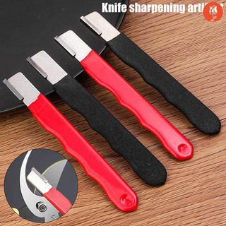Afiador De Tesouras Portáteis De Aço-Liga Durável-De Cozinha Com Segurança Doméstica Quick Sharpener Supplies