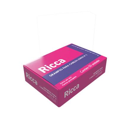 Grampo Para Cabelo Loiro N5 com 100un - Ricca