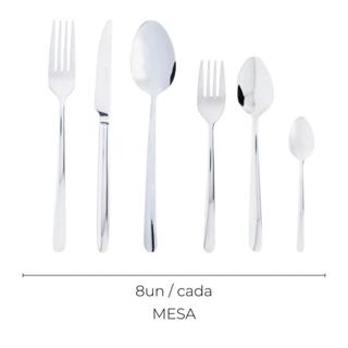 Faqueiro Wolff Viena 54 Peças de Aço Inox em Oferta na Shopee