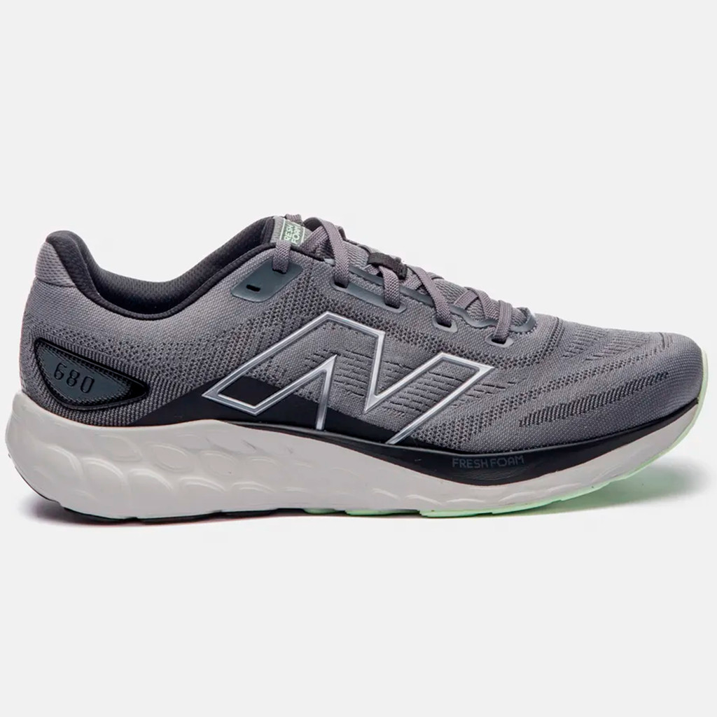 Tênis New Balance 680v8 Masculino Esportivo Fresh Foam Original Treino Corrida Caminhada Confortável