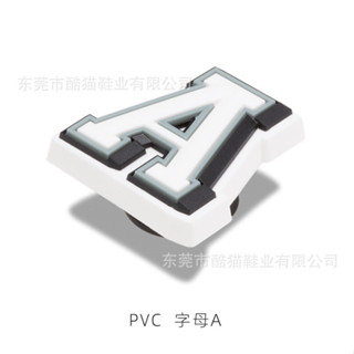 Novas sandálias acessórios fivela decorativa acessórios pvc carta dos desenhos animados sapatos de jardim acessórios sap em Oferta na Shopee