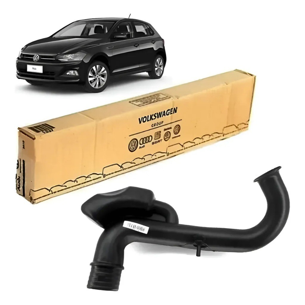 Mangueira Duto Filtro Ar Motor Vw Gol 1.0 Mpi 3cc 2018
