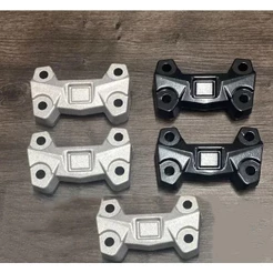 Kit Atacado 5 Cadeado Mesa Guidão Titan 150 Fan Start Titan 160 Todas 5 PÇS