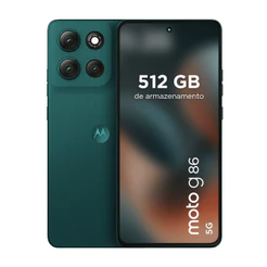 Smartphone Motorola Moto g86 5G - 512GB, 12GB RAM + 12GB RAM Boost 50MP Sony camera Moto AI