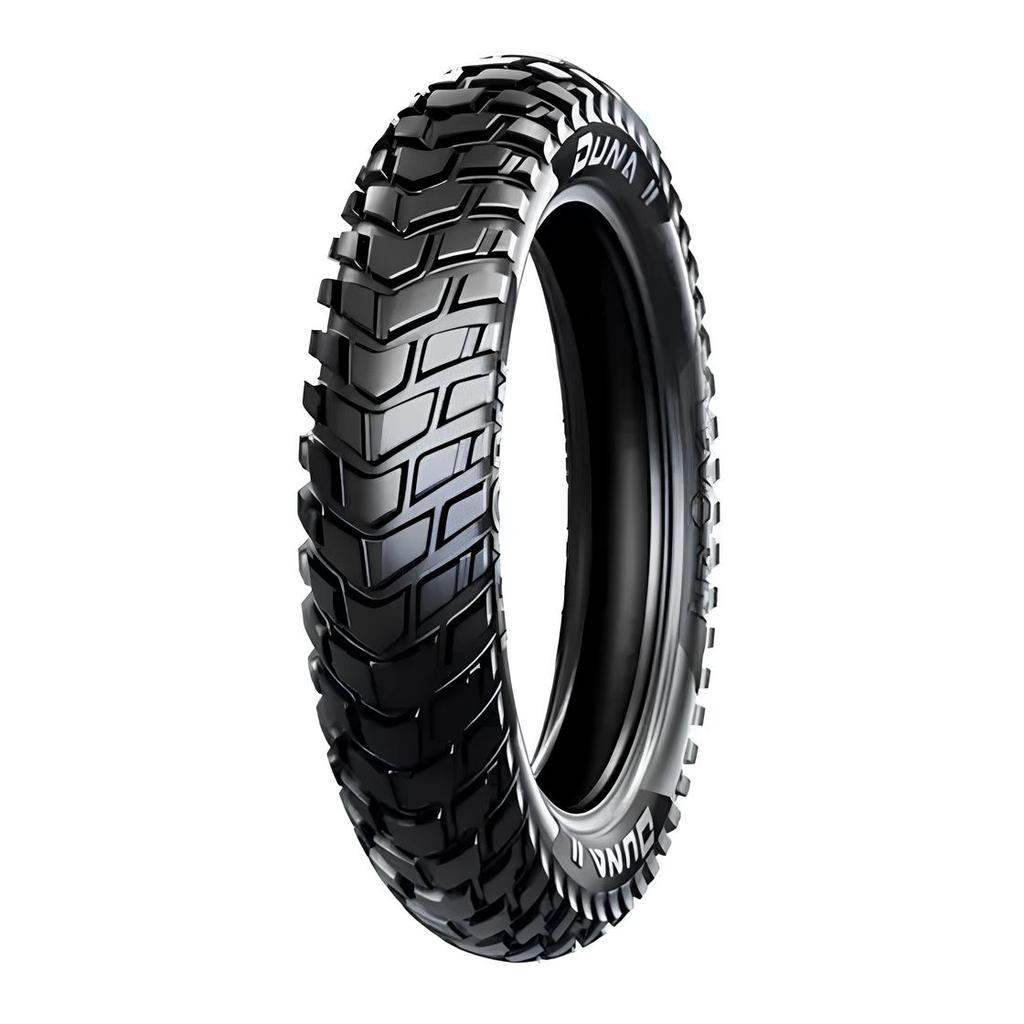 Pneu Levorin 110/90-17 Duna II Sem Câmara Traseiro Bros XRE190 Crosser 150 SHI175 em Oferta na Shopee