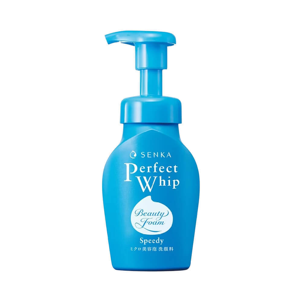 Espuma de Limpeza Senka Perfect Whip Speedy 150ml