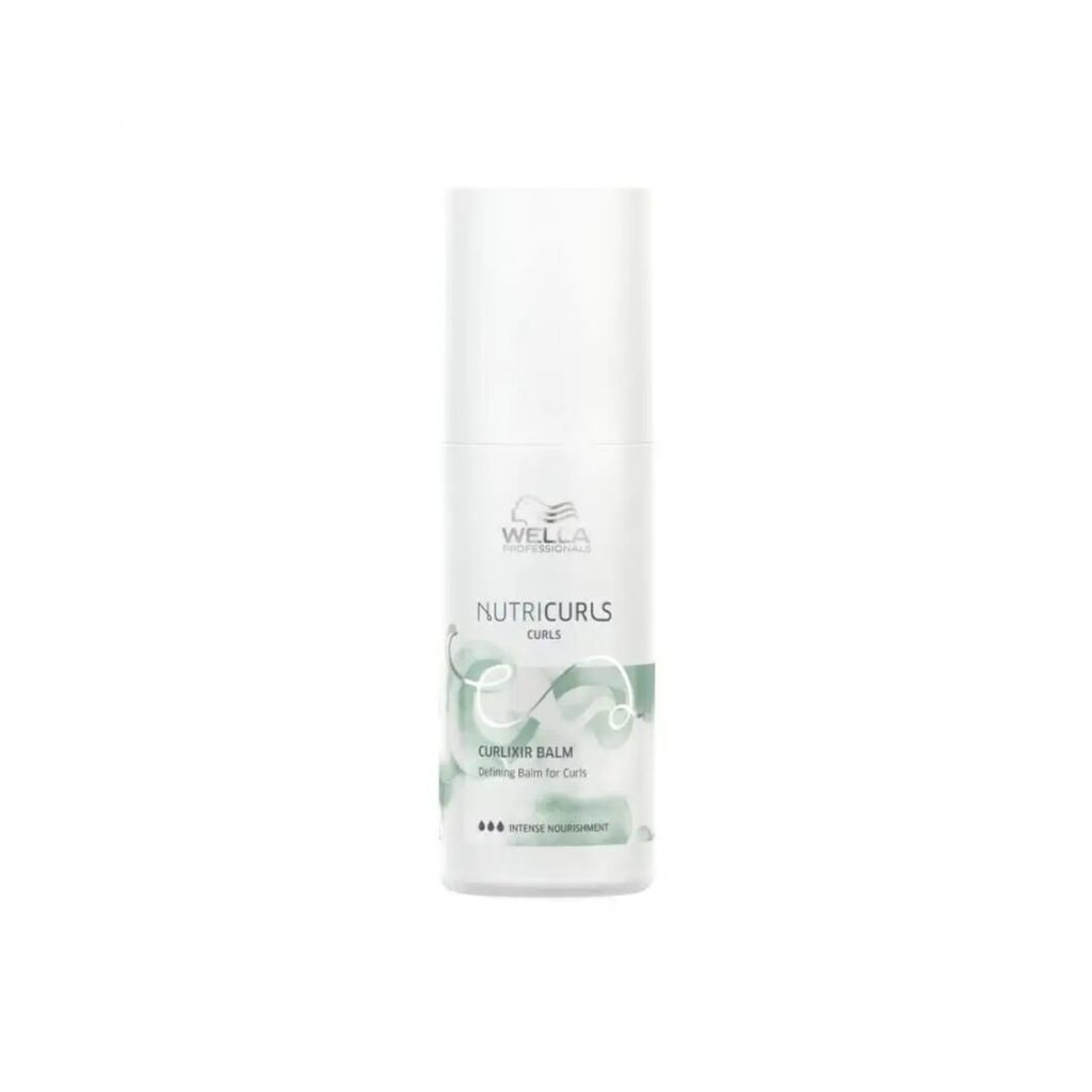 Wella - Nutricurls Curlixir Balm Leave-in Nutritivo 150ml