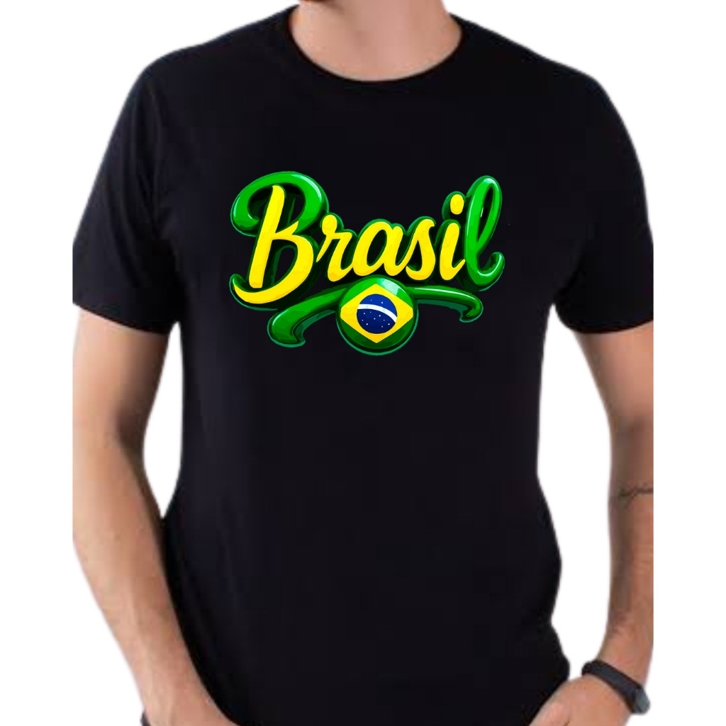 camiseta do BRASIL camisa copa 2026 blusa tshirt