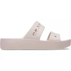 Sandália Crocs Baya Platform Sandal BARELY PINK