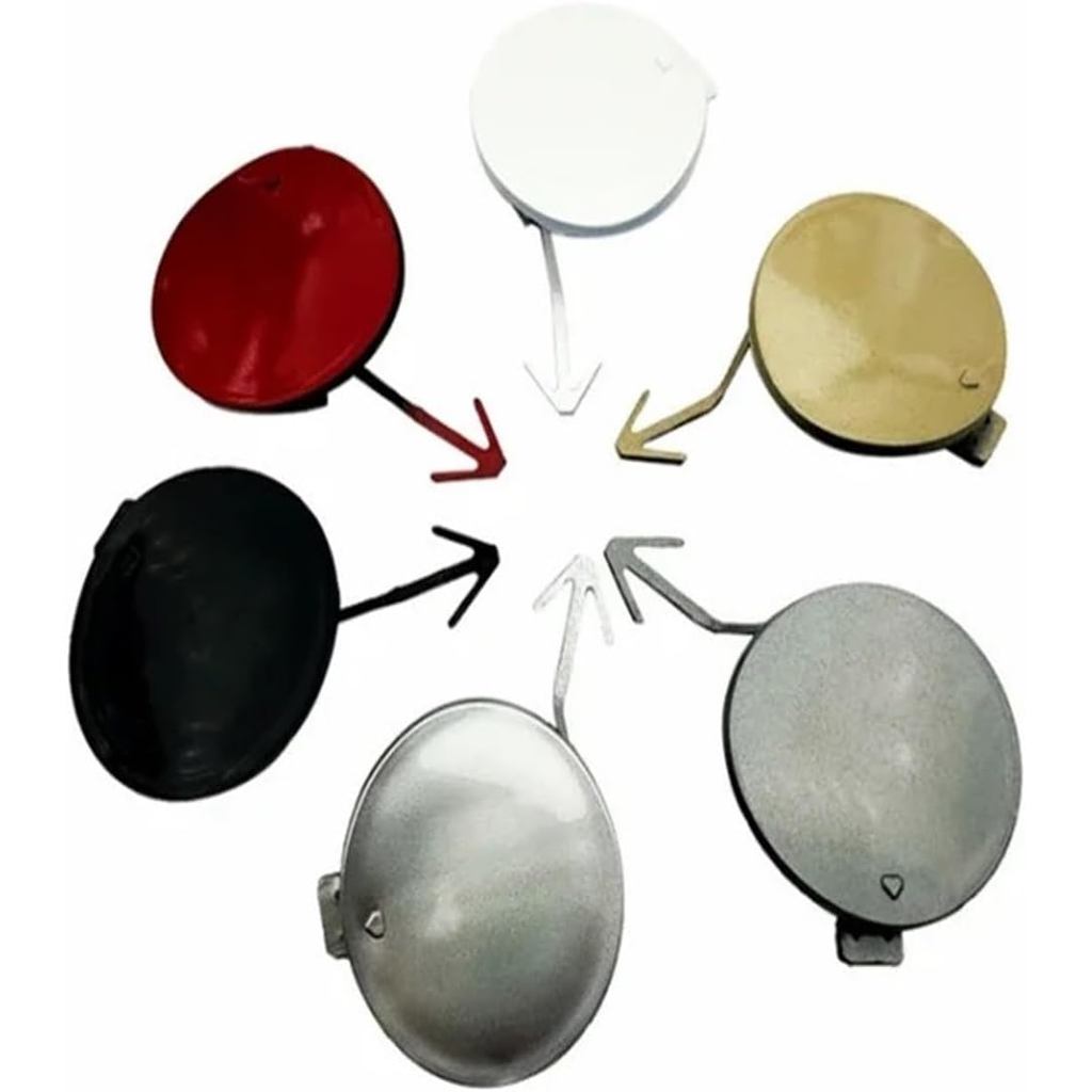 Capa de Gancho de Reboque do Para-choque Dianteiro Capa de Gancho de Reboque do Para-choque Dianteiro Compatível com Hyu