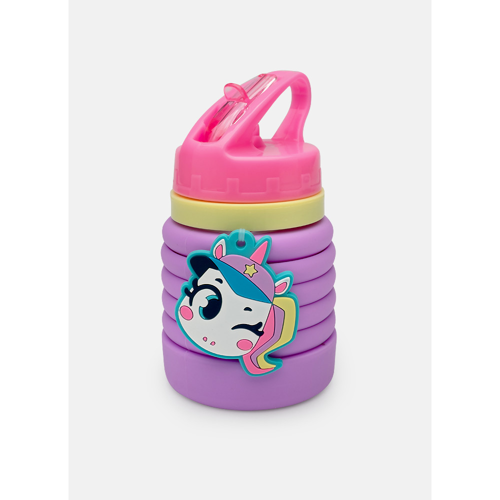 Garrafa Dobrável Unicórnio Tênis - Puket em Oferta na Shopee