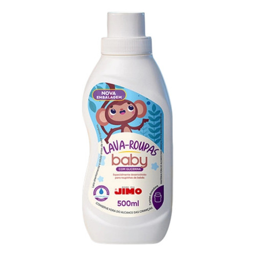 Lava Roupa Baby 500ml - Jimo