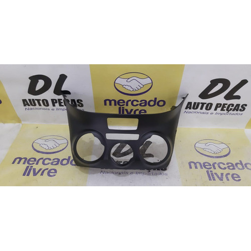 Moldura Comando Ar Condicionado Peugeot 208 2013 A 2017