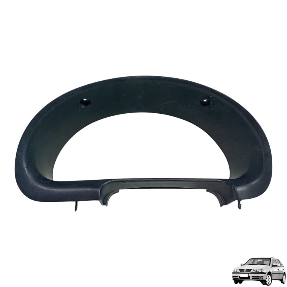 Moldura Painel Instrumental Volkswagen Gol G3 2002 2003 2004 Preto