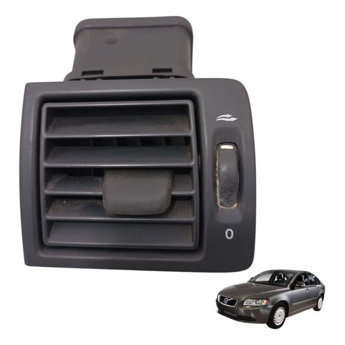 Difusor Ar Painel Esquerdo Volvo S40 2005 2006 2007