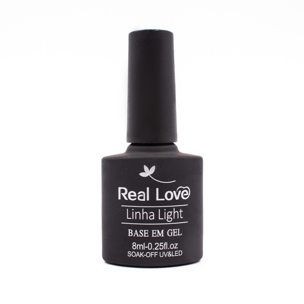 Base em Gel Bond-Aid - Linha Light 8ml - Real Love
