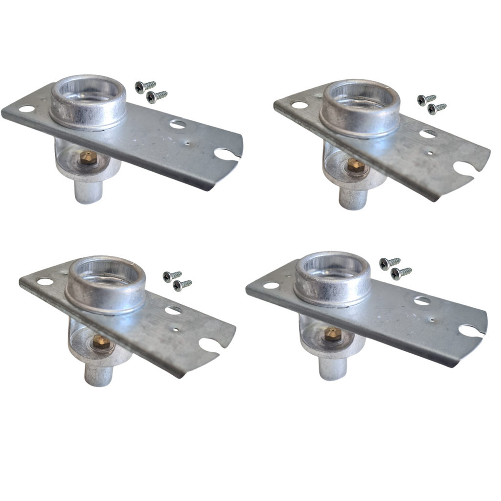 kit 4 Venturi 8 parafusos para fogao 52sxc 52sb electrolux 2g2p