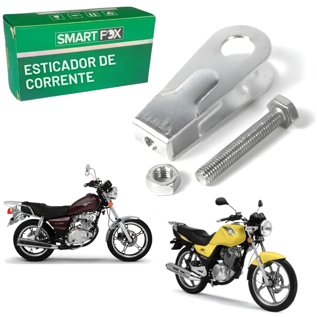 ESTICADOR DE CORRENTE TRANSMISSÃO RELAÇÃO REGULADOR SUZUKI YES 125 INTRUDER 125
