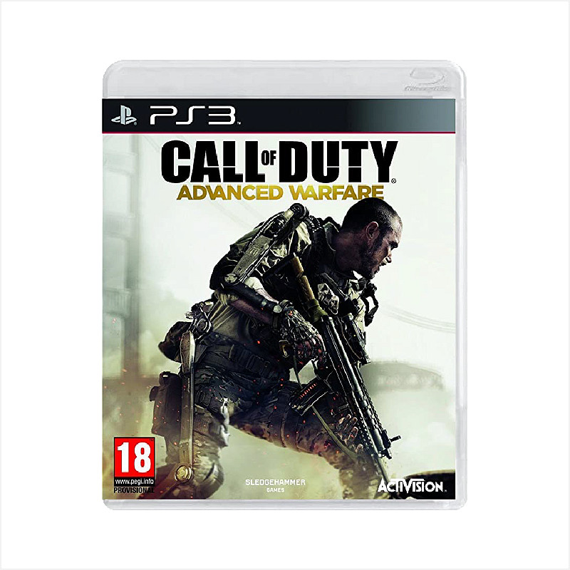 Jogo Call of Duty Advanced Warfare - PS3 - Usado
