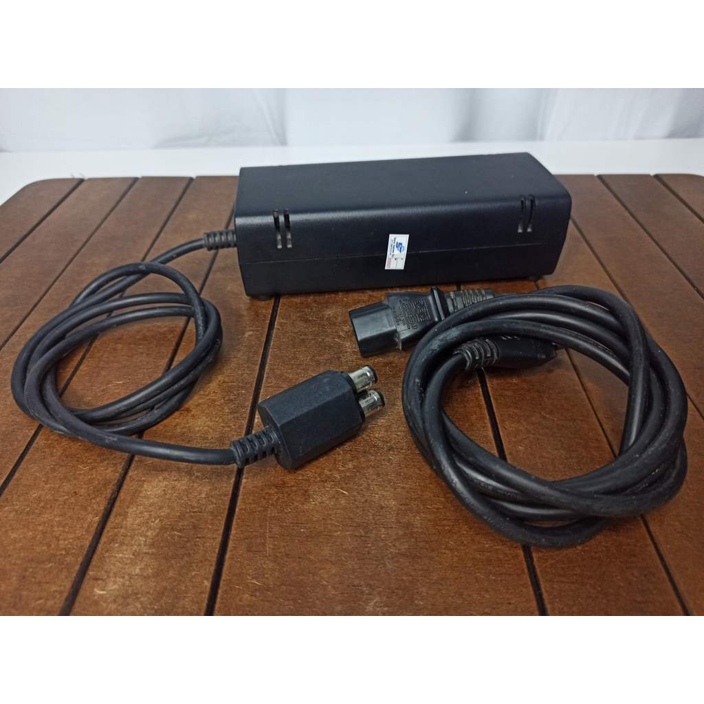 Fonte Xbox 360 Slim Original - 2 Pinos - 110V - Microsoft