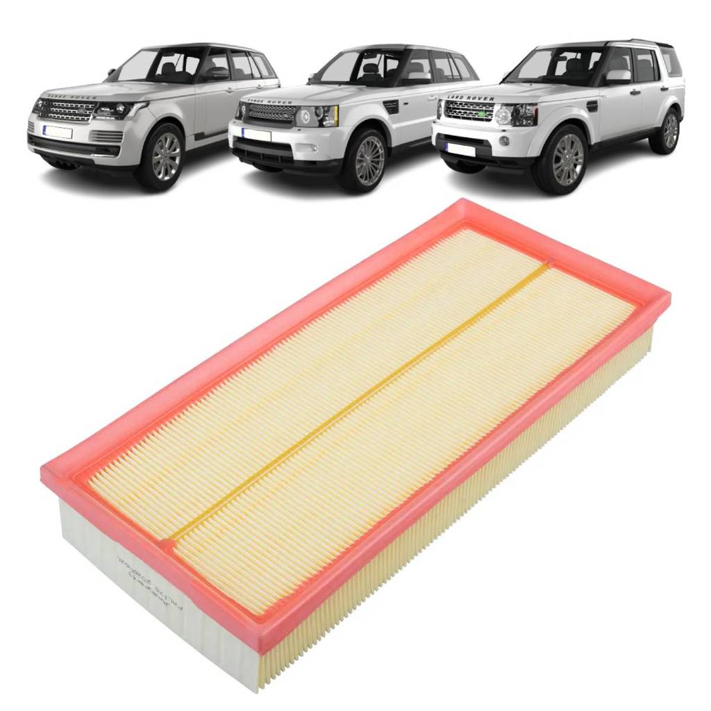 Filtro de Ar Land Rover Discovery IV/V/ Range Rover III/IV/Sport II 3.0 4.4 5.0 V6 V8 Após 2009