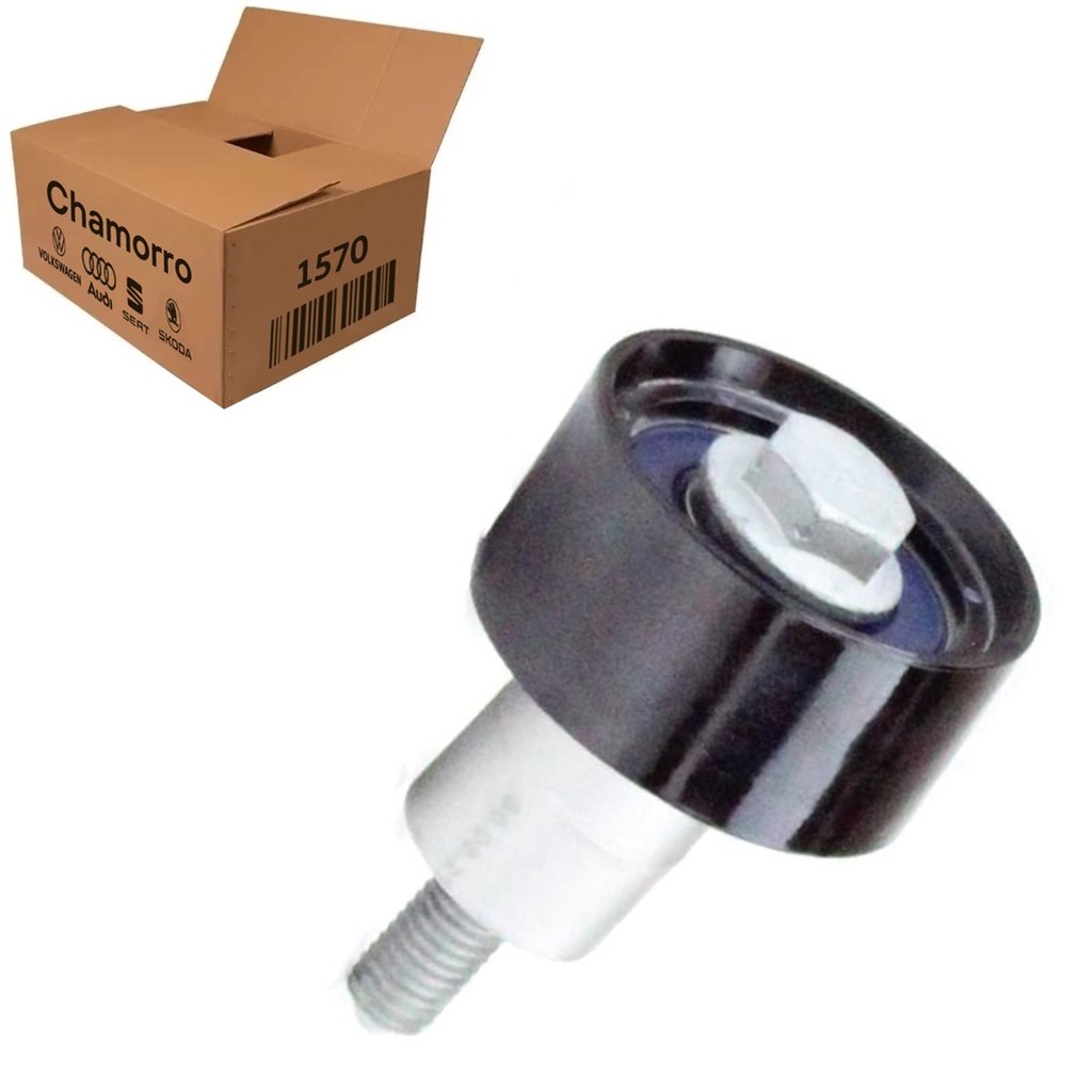 Polia Reversora Correia Dentada 1.0 12v 1.6 16v Vw Fox Up! Gol Saveiro G6 G7 Original Volkswagen 04E109244D